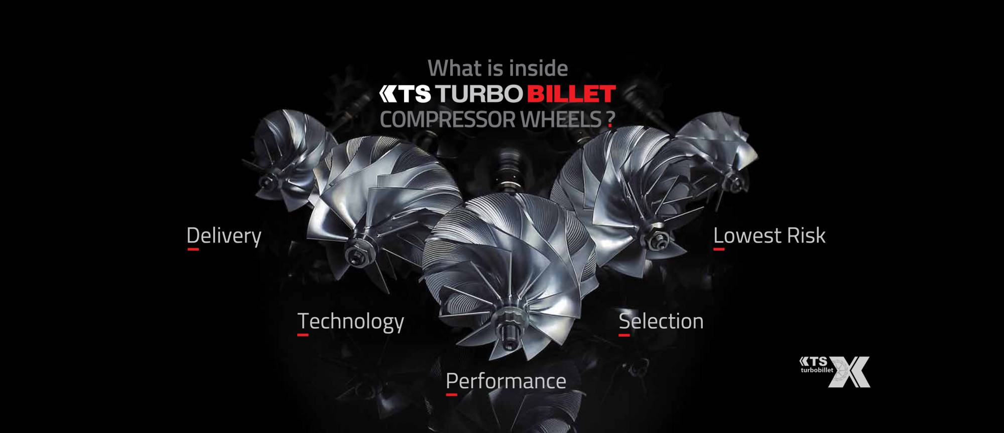 Turbo Billet Compressor Wheel Manufacturer | KTS Turbobillet X