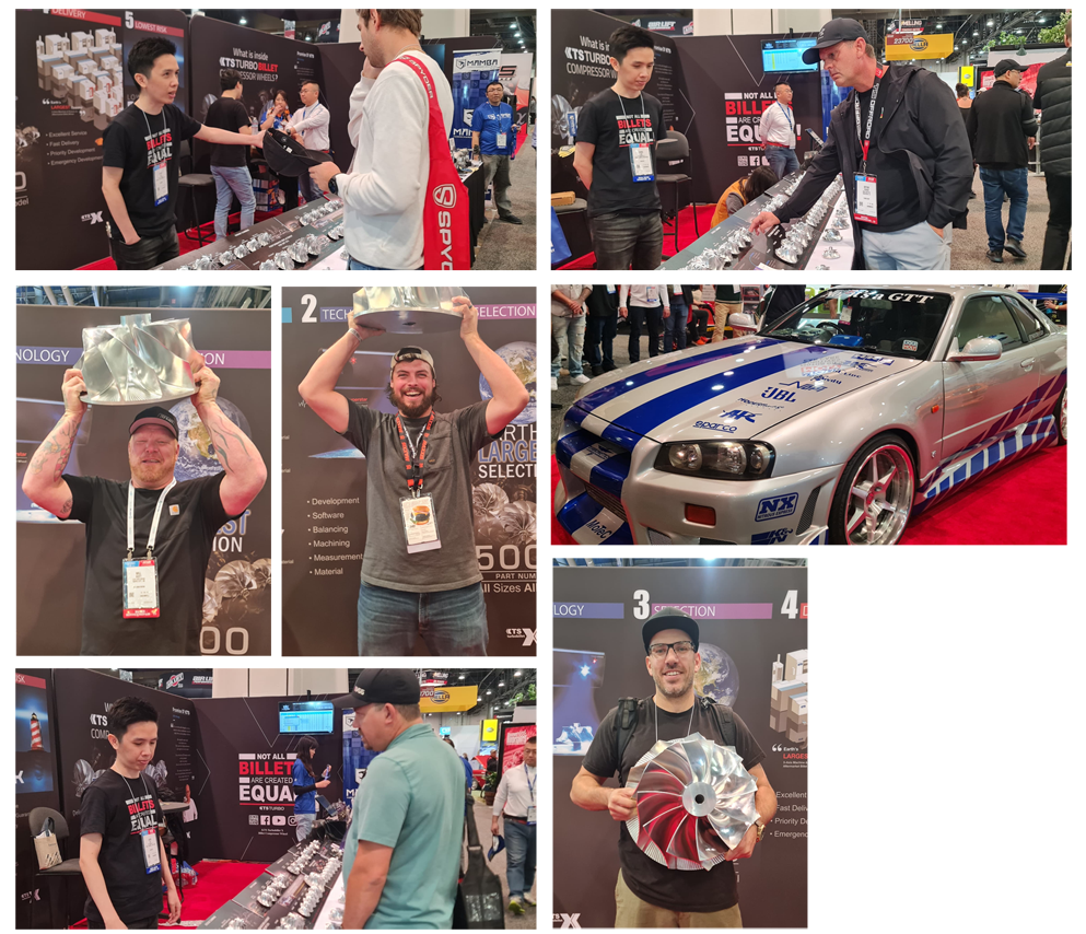 SEMA Show Las Vegas 2023 KTS Turbobillet X